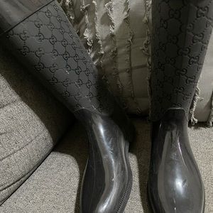 Gucci Rainboots size 39
